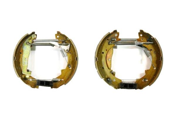 BOSCH 0 204 114 527 - Bremsbackensatz