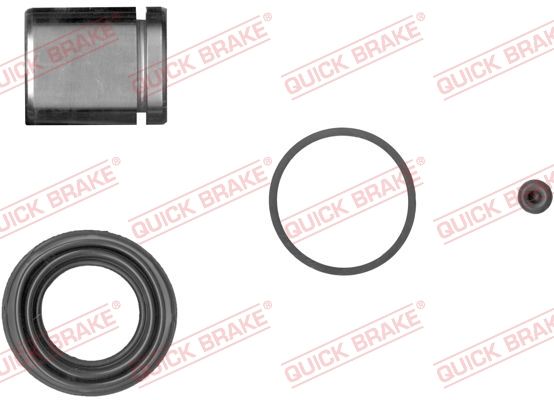 QUICK BRAKE 114-5034 - Reparatursatz, Bremssattel