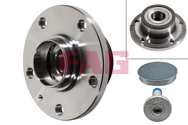 Schaeffler FAG 713 6109 60 - Radlagersatz