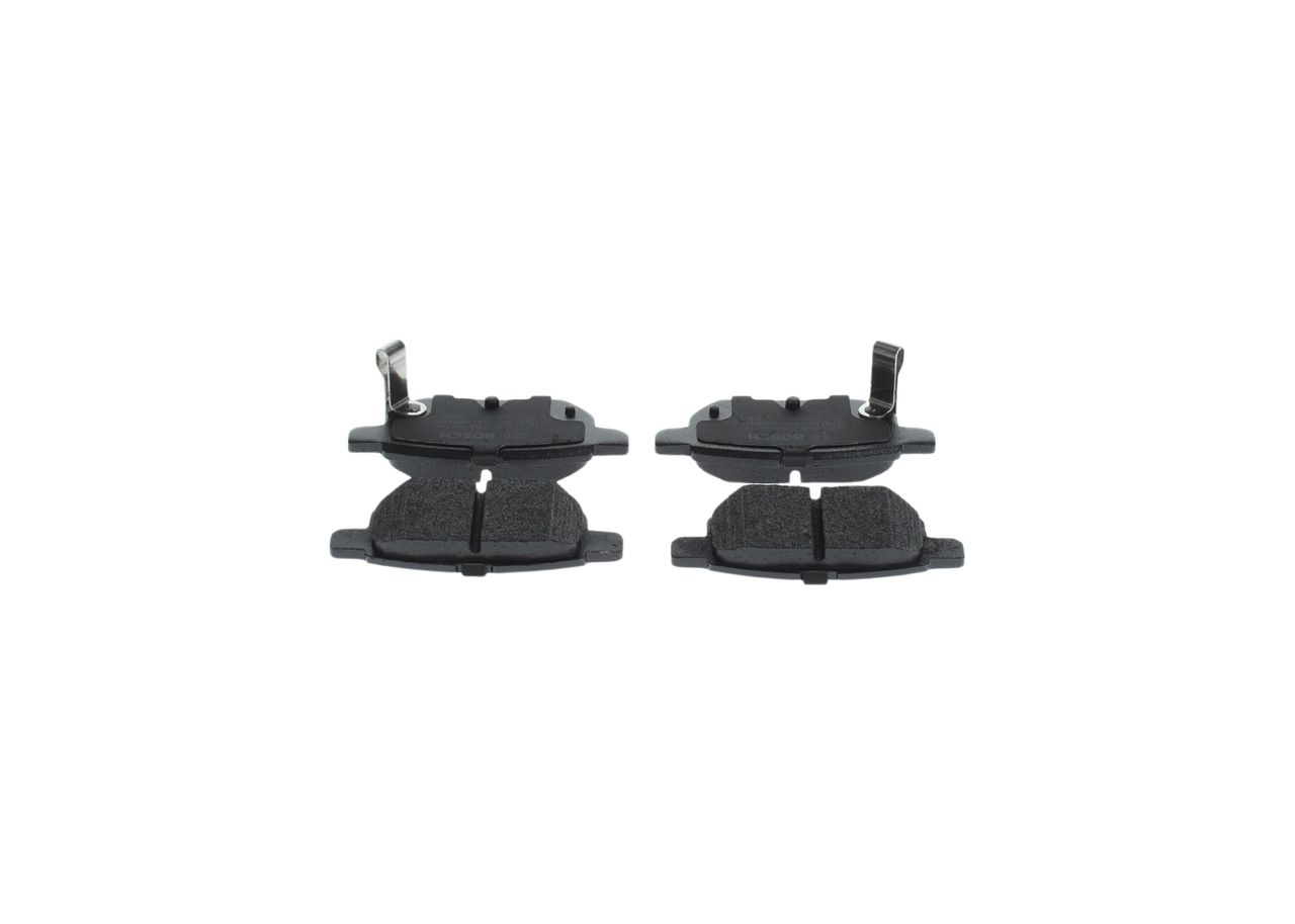 BOSCH 0 986 494 255 - Bremsbelagsatz, Scheibenbremse