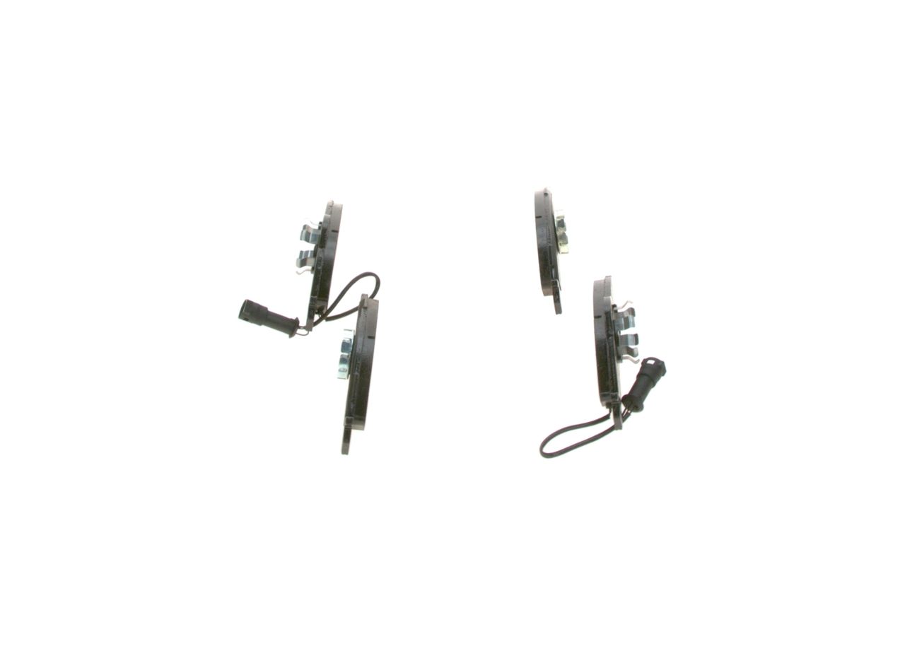 BOSCH 0 986 424 551 - Bremsbelagsatz, Scheibenbremse