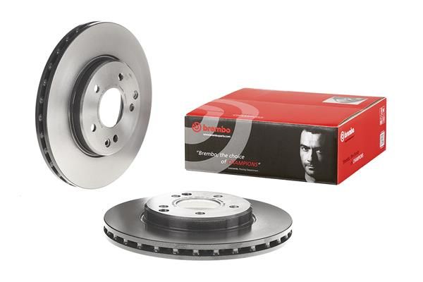 BREMBO 09.8411.11 - Bremsscheibe