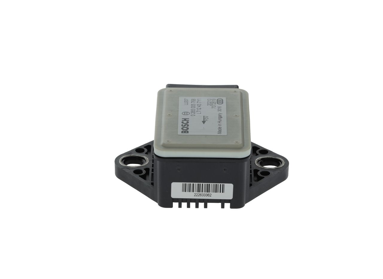 BOSCH 0 265 005 768 - Sensor, Längs-/Querbeschleunigung