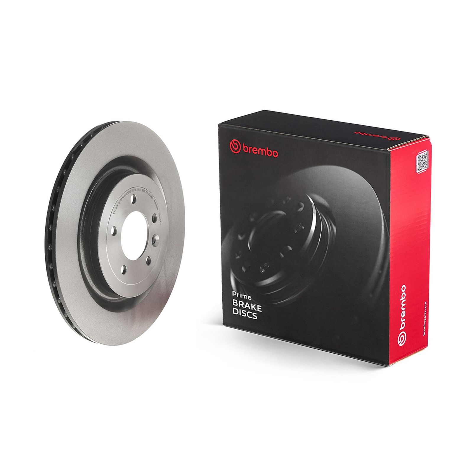 BREMBO 09.B504.11 - Bremsscheibe