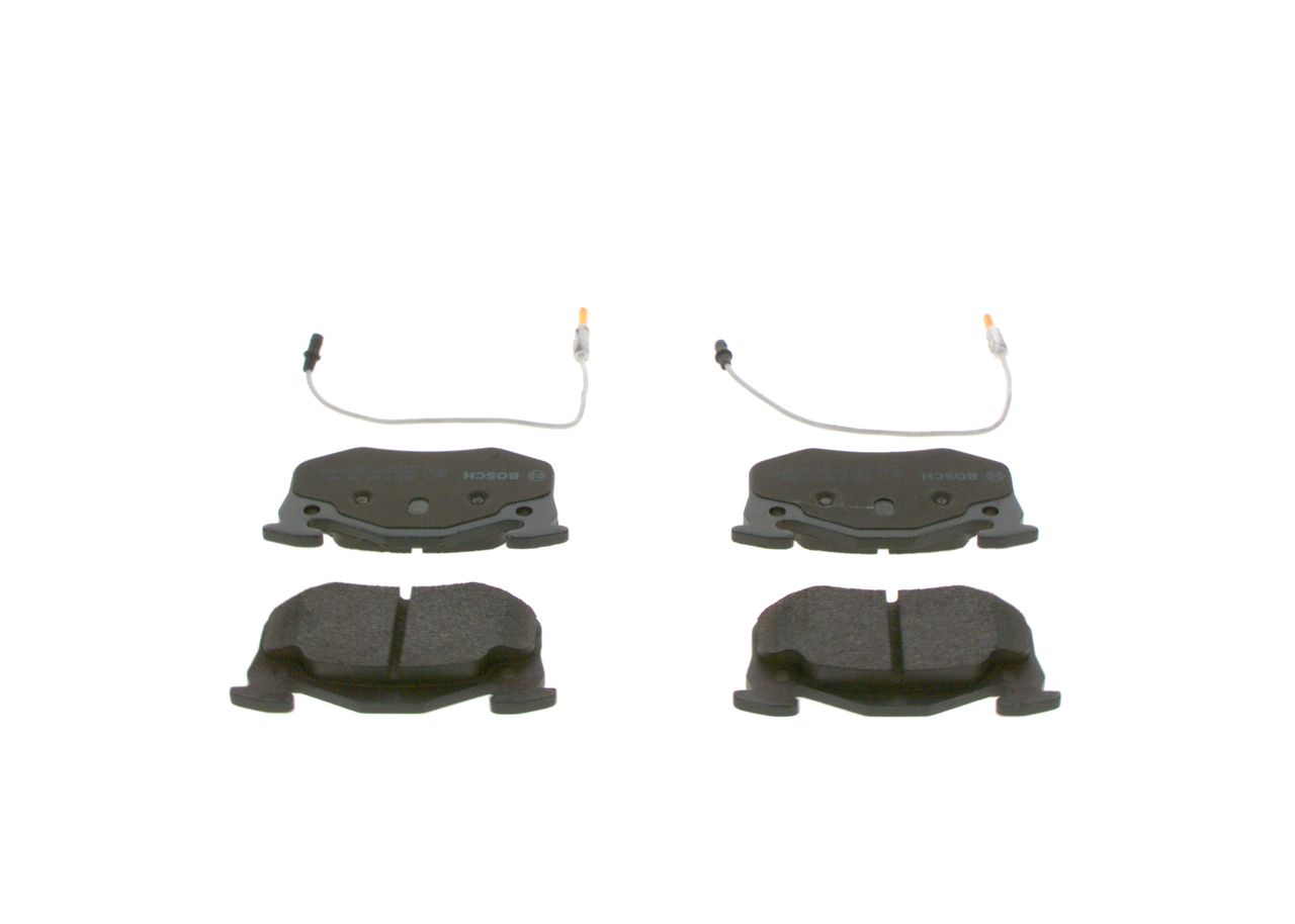 BOSCH 0 986 466 346 - Bremsbelagsatz, Scheibenbremse