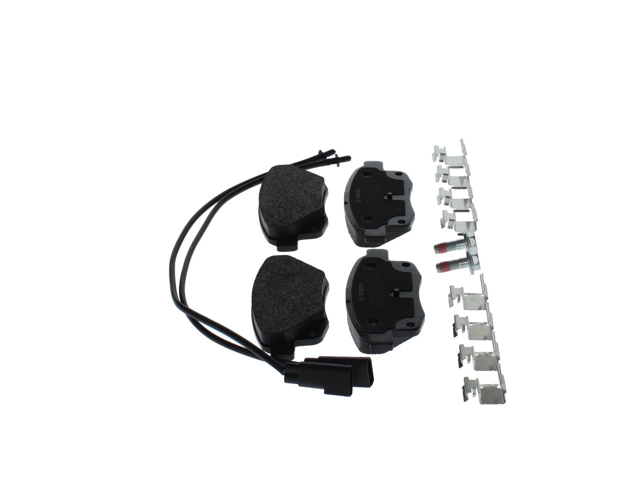 BOSCH 0 986 494 614 - Bremsbelagsatz, Scheibenbremse