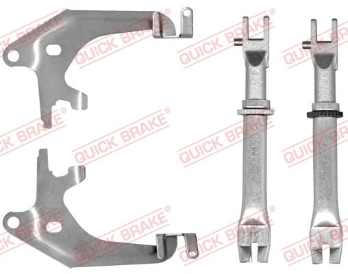 QUICK BRAKE 108 53 018 - Nachsteller-Satz, Trommelbremse