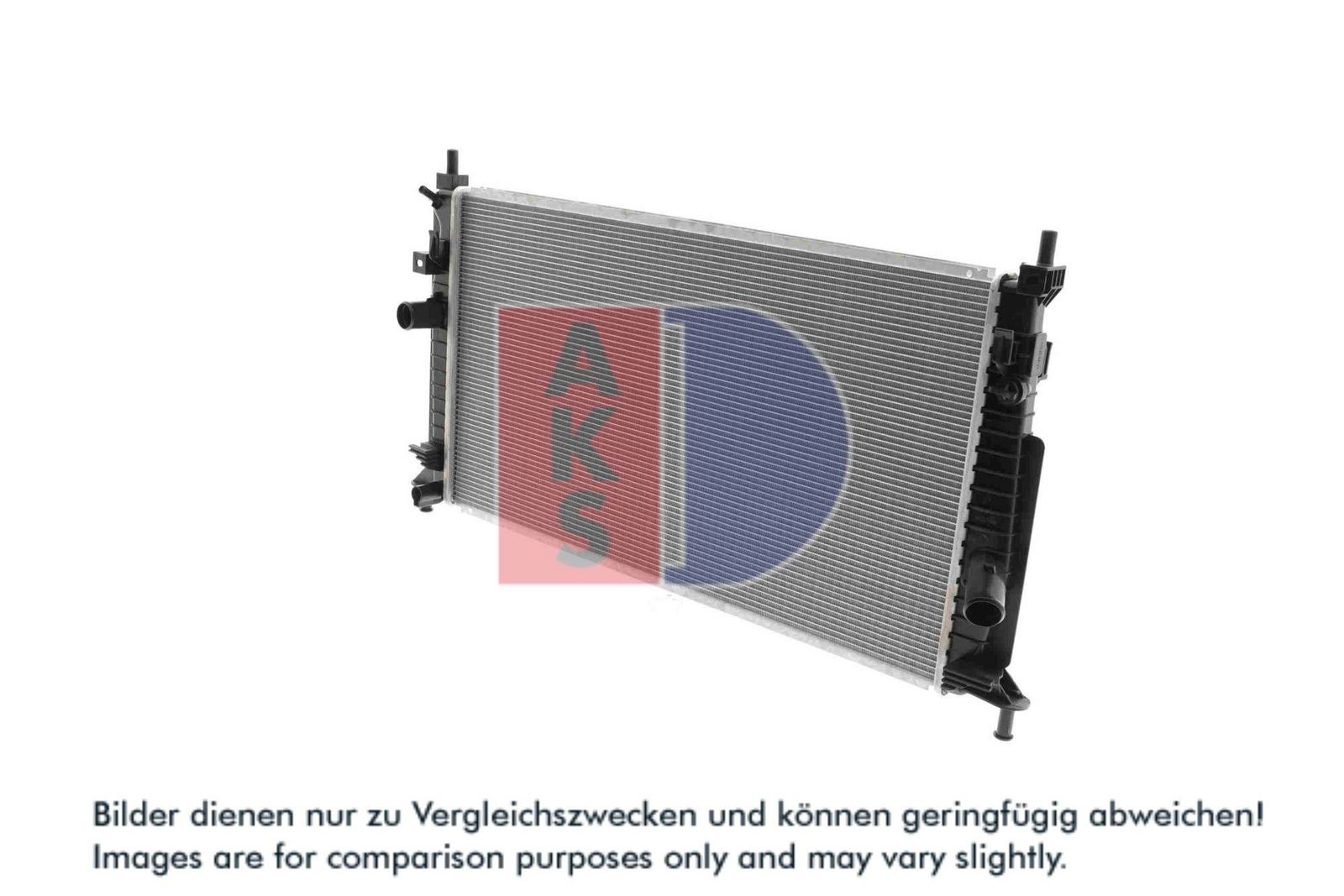 AKS DASIS 110073N - Kühler, Motorkühlung