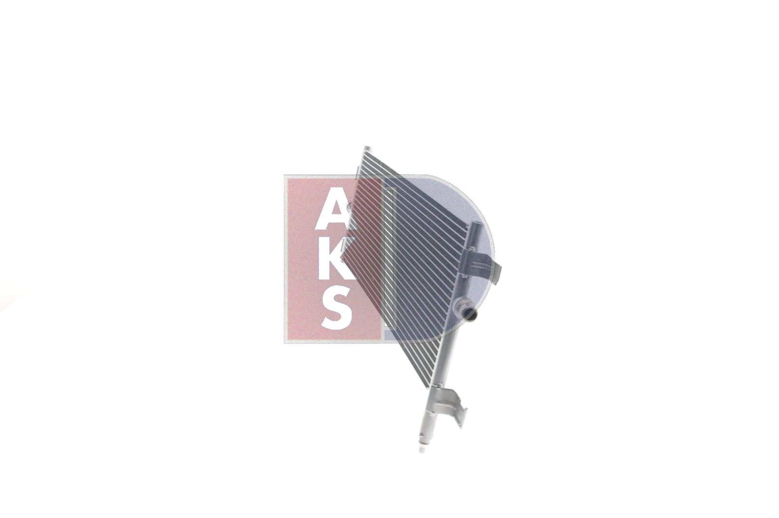 AKS DASIS 057040N - Niedertemperaturkühler, Ladeluftkühler