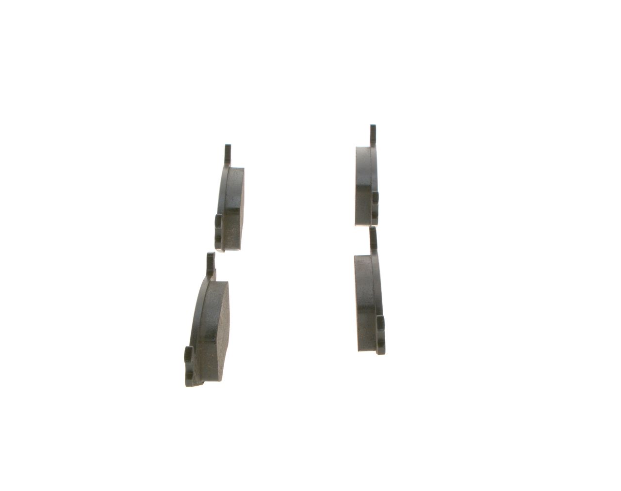 BOSCH 0 986 468 890 - Bremsbelagsatz, Scheibenbremse
