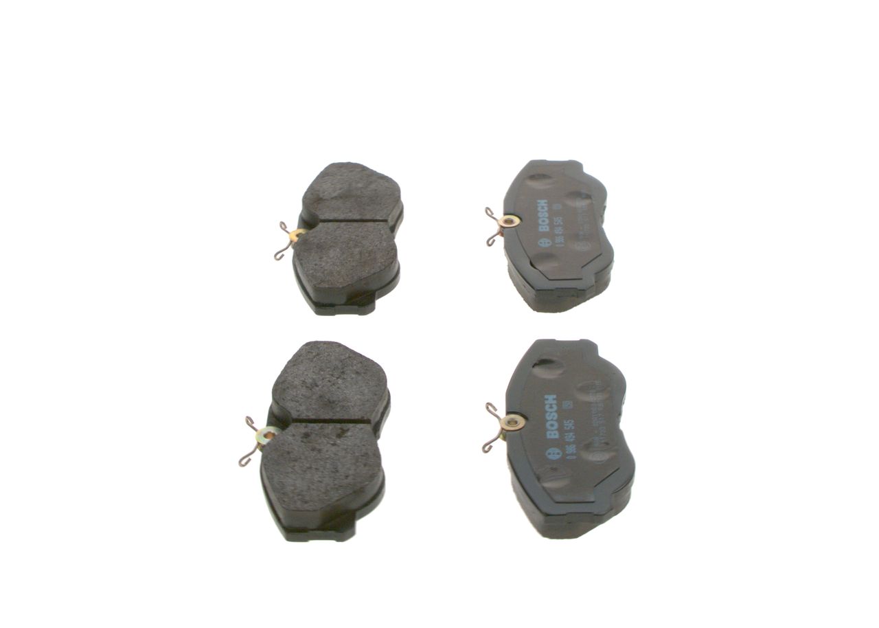 BOSCH 0 986 494 545 - Bremsbelagsatz, Scheibenbremse