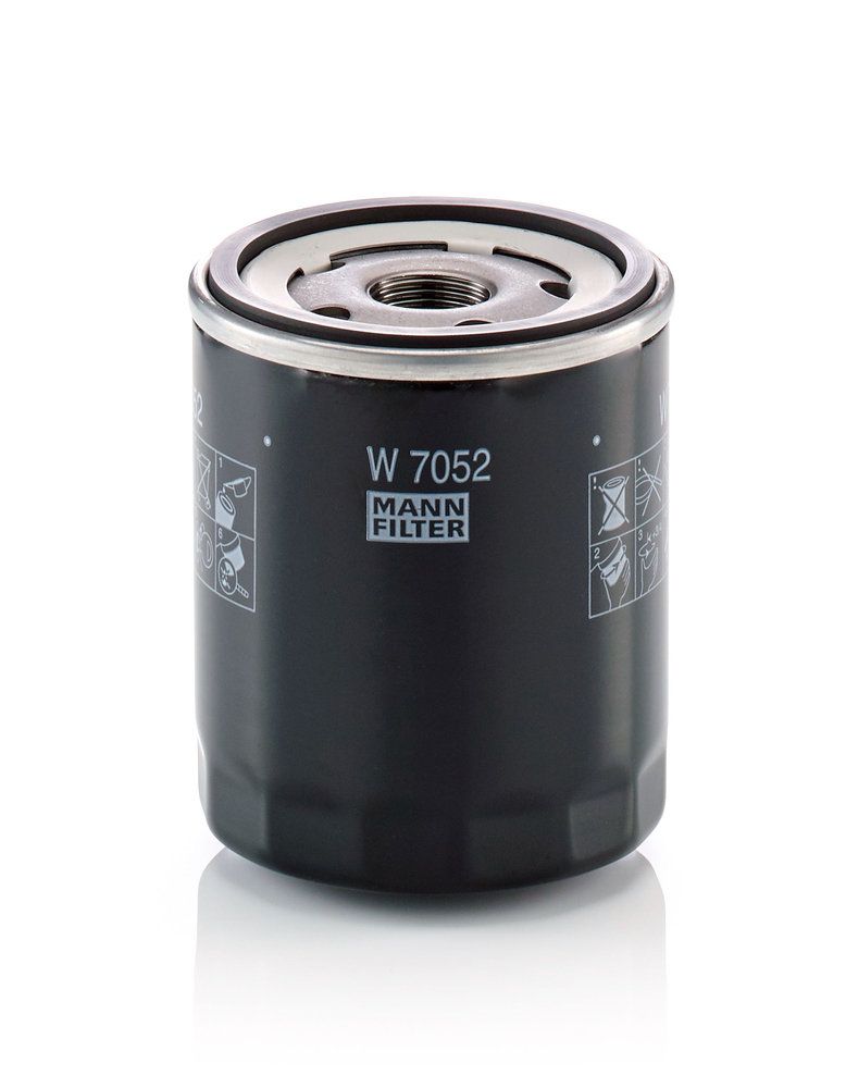 MANN-FILTER W 7052 - Ölfilter