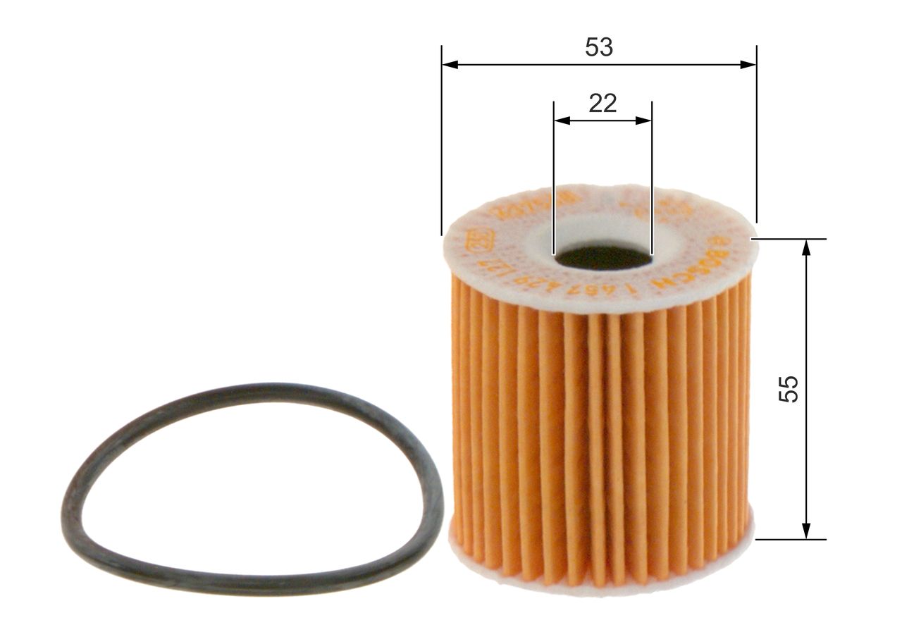 BOSCH 1 457 429 127 - Ölfilter