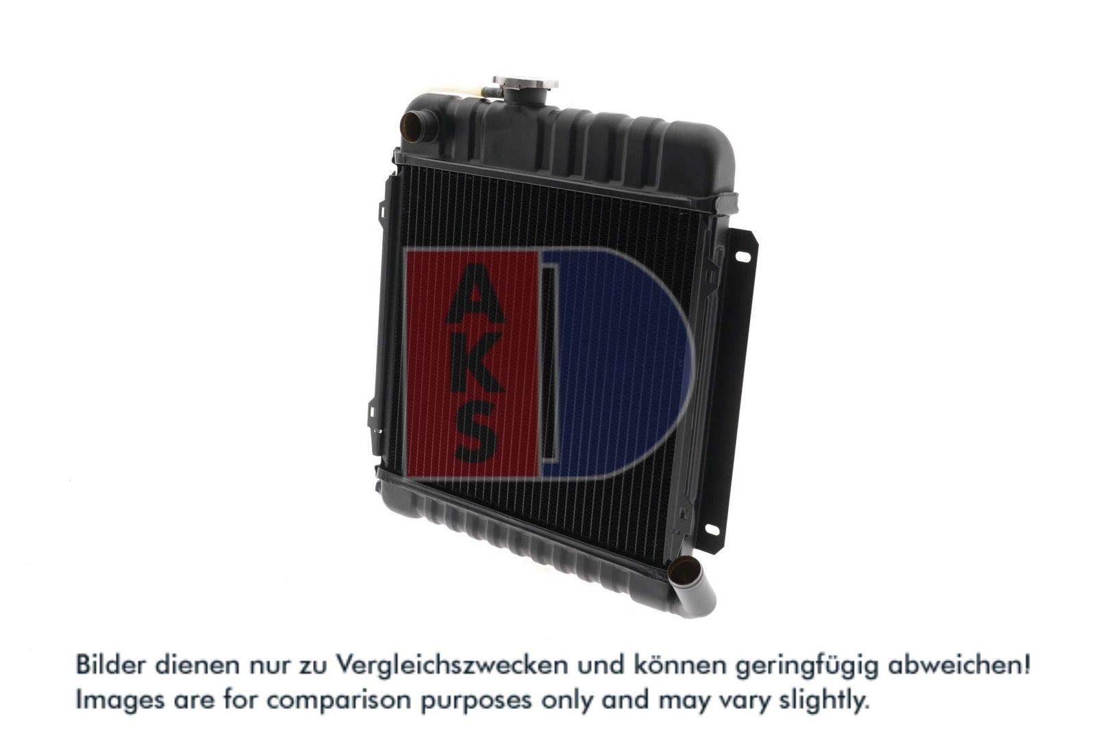 AKS DASIS 050086N - Kühler, Motorkühlung