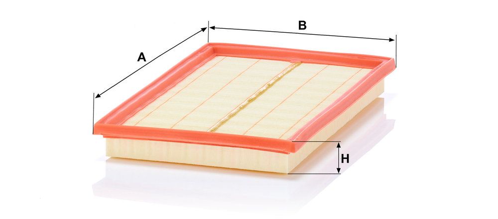 MANN-FILTER C 28 200 - Luftfilter