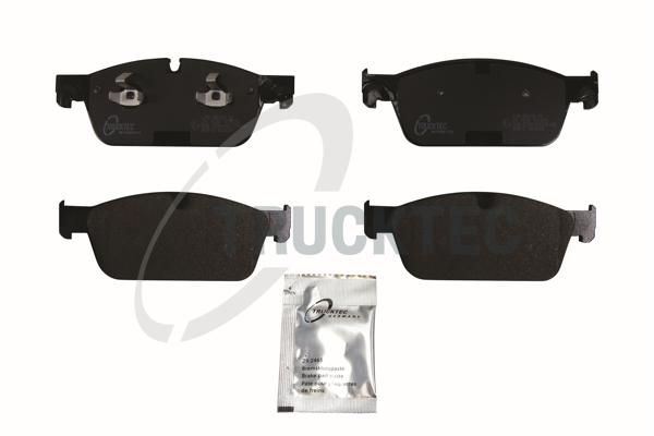 TRUCKTEC AUTOMOTIVE 02.35.486 - Bremsbelagsatz, Scheibenbremse