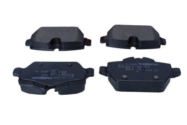 MAXGEAR 19-0448 - Bremsbelagsatz, Scheibenbremse