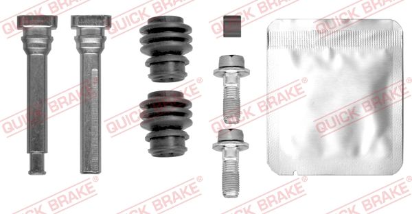 QUICK BRAKE 113-0044X - Führungshülsensatz, Bremssattel