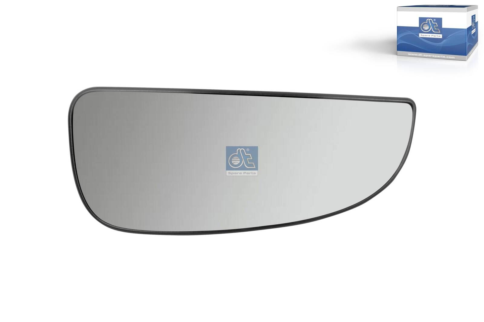 DT Spare Parts 12.83502 - Spiegelglas, Weitwinkelspiegel