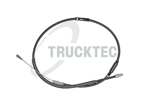 TRUCKTEC AUTOMOTIVE 02.35.266 - Seilzug, Feststellbremse
