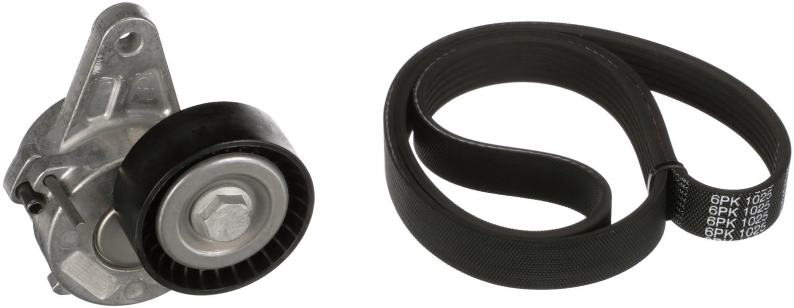 GATES K016PK1025 - Keilrippenriemensatz