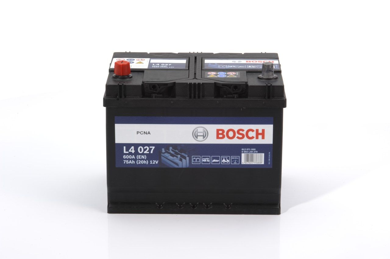 BOSCH 0 092 L40 270 - Starterbatterie