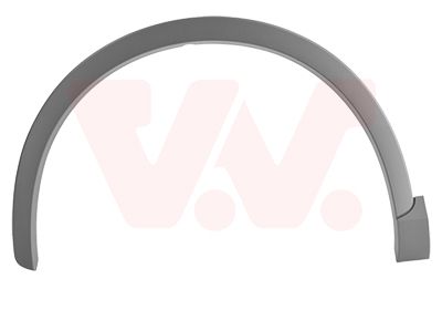 VAN WEZEL 0370521 - Verbreiterung, Kotflügel
