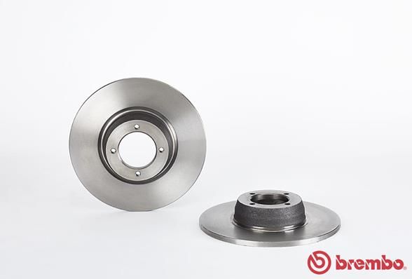 BREMBO 08.2462.10 - Bremsscheibe