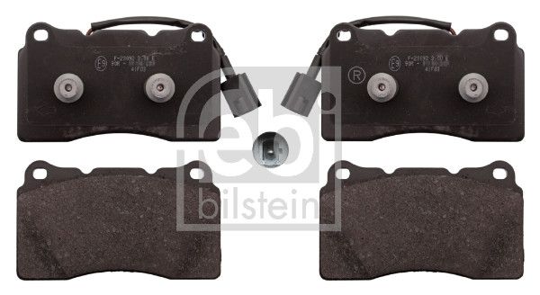 FEBI BILSTEIN 116005 - Bremsbelagsatz, Scheibenbremse