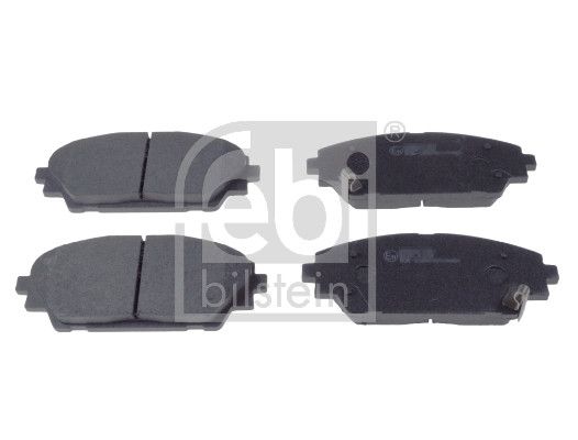 FEBI BILSTEIN 116323 - Bremsbelagsatz, Scheibenbremse