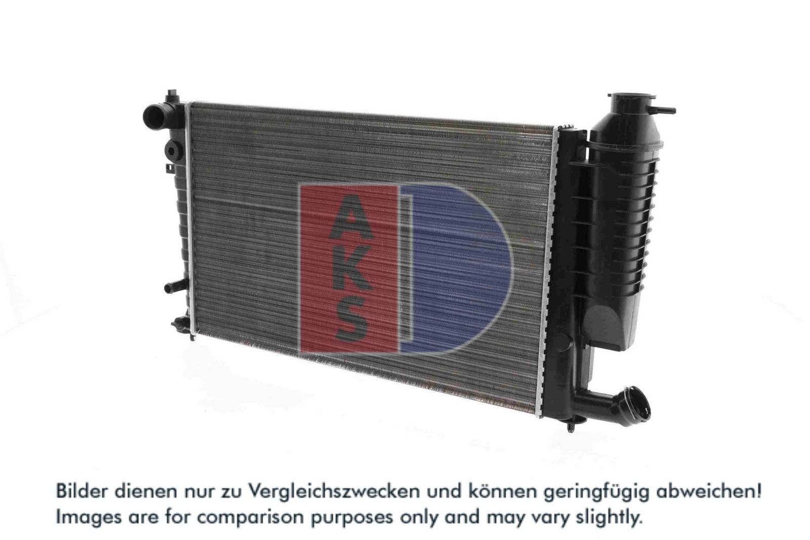 AKS DASIS 060003N - Kühler, Motorkühlung