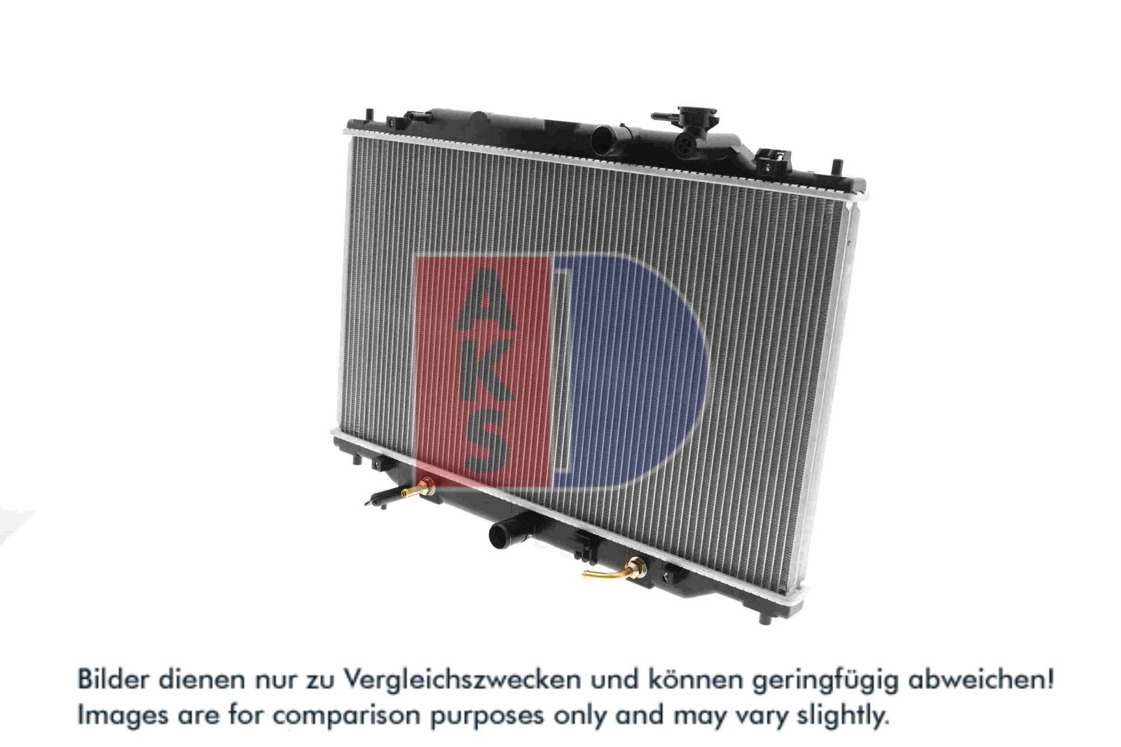 AKS DASIS 110082N - Kühler, Motorkühlung
