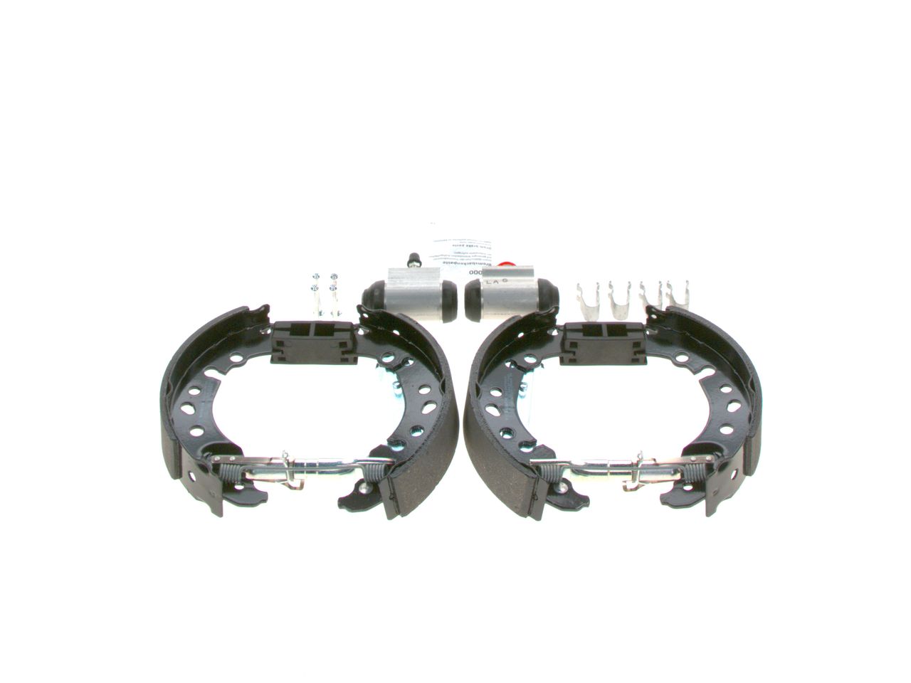 BOSCH 0 204 114 707 - Bremsbackensatz