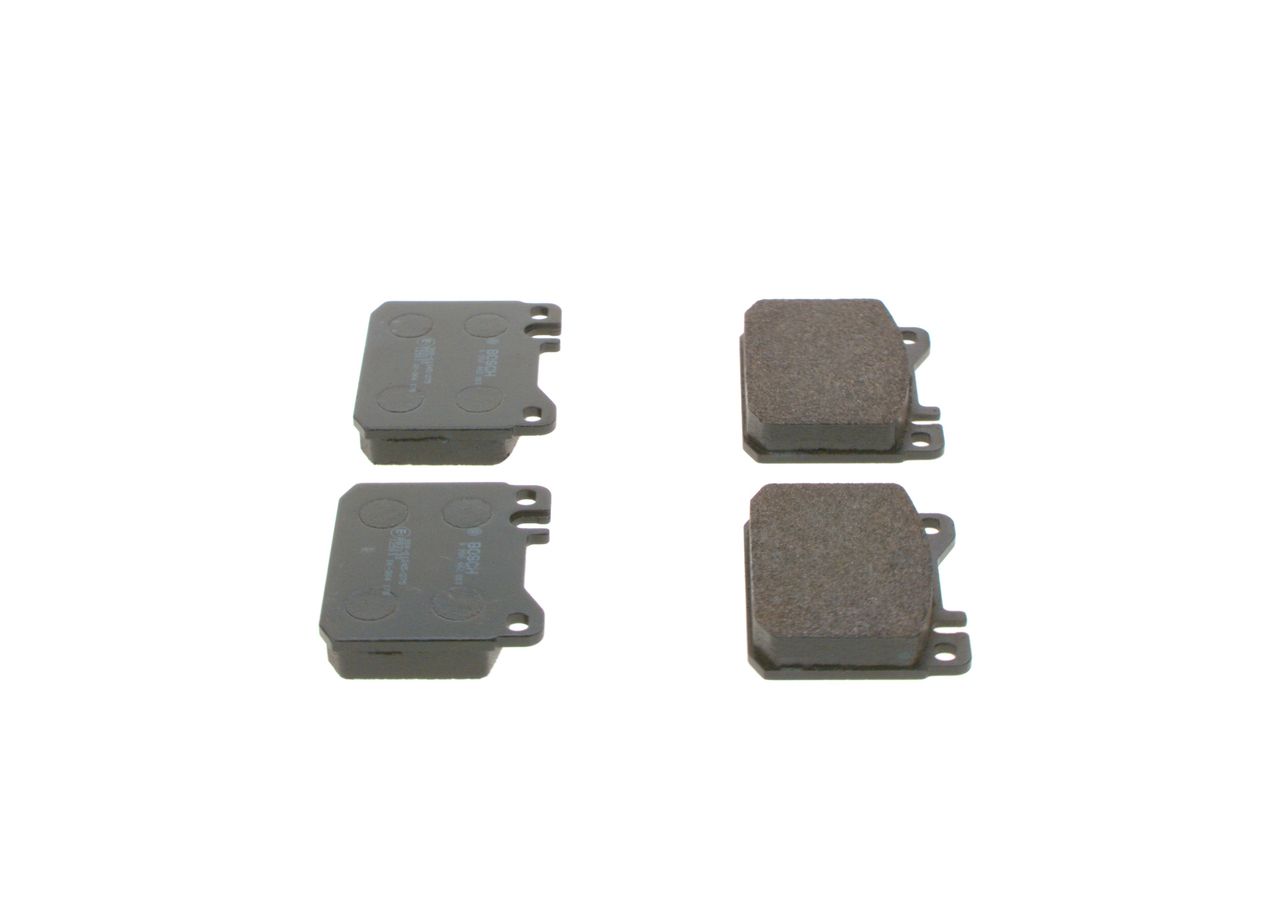 BOSCH 0 986 462 803 - Bremsbelagsatz, Scheibenbremse