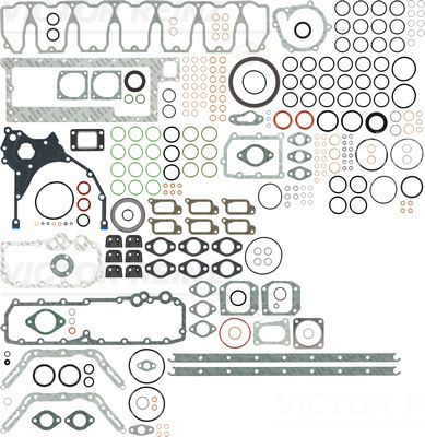 VICTOR REINZ 01-29317-01 - Dichtungsvollsatz, Motor