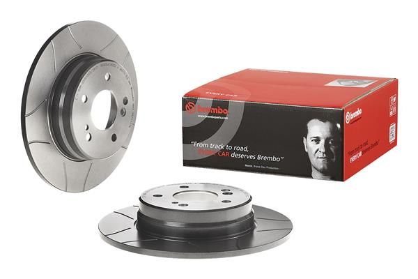 BREMBO 08.7211.76 - Bremsscheibe