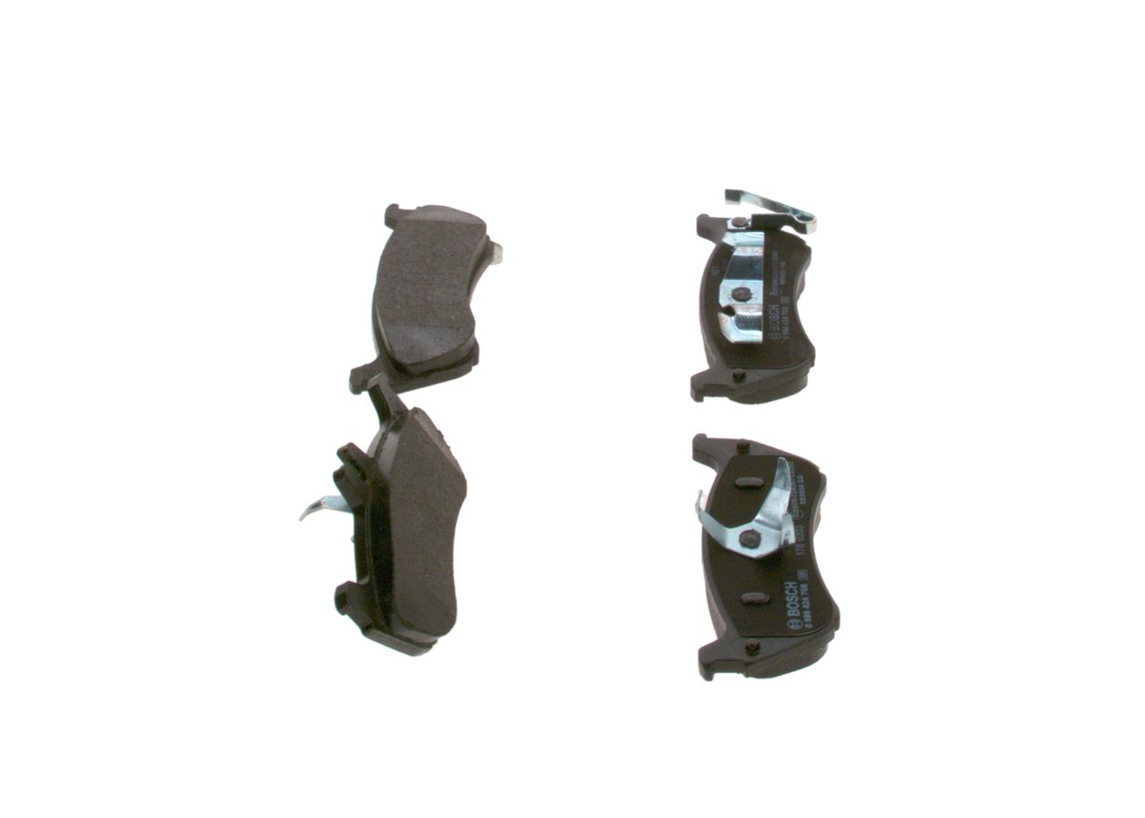 BOSCH 0 986 424 708 - Bremsbelagsatz, Scheibenbremse