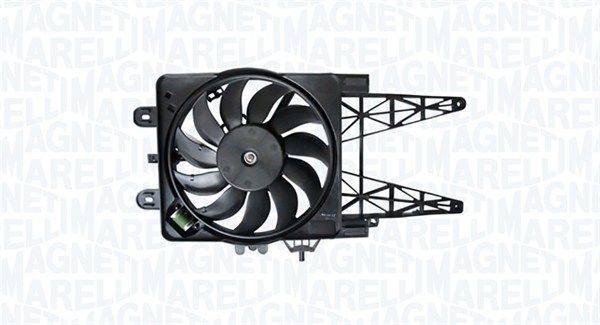 MAGNETI MARELLI 069422701010 - Lüfter, Motorkühlung