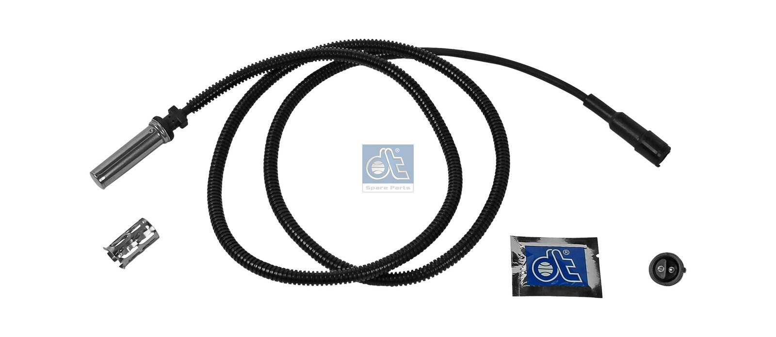 DT Spare Parts 1.21661 - Sensor, Raddrehzahl