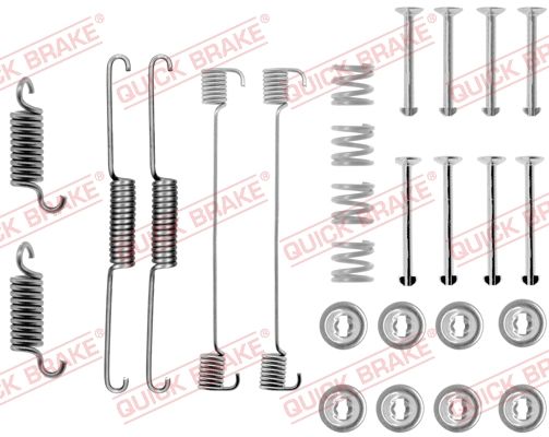 QUICK BRAKE 105-0514 - Zubehörsatz, Bremsbacken