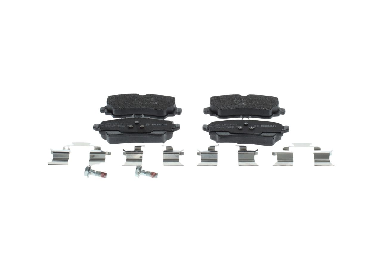 BOSCH 0 986 424 469 - Bremsbelagsatz, Scheibenbremse