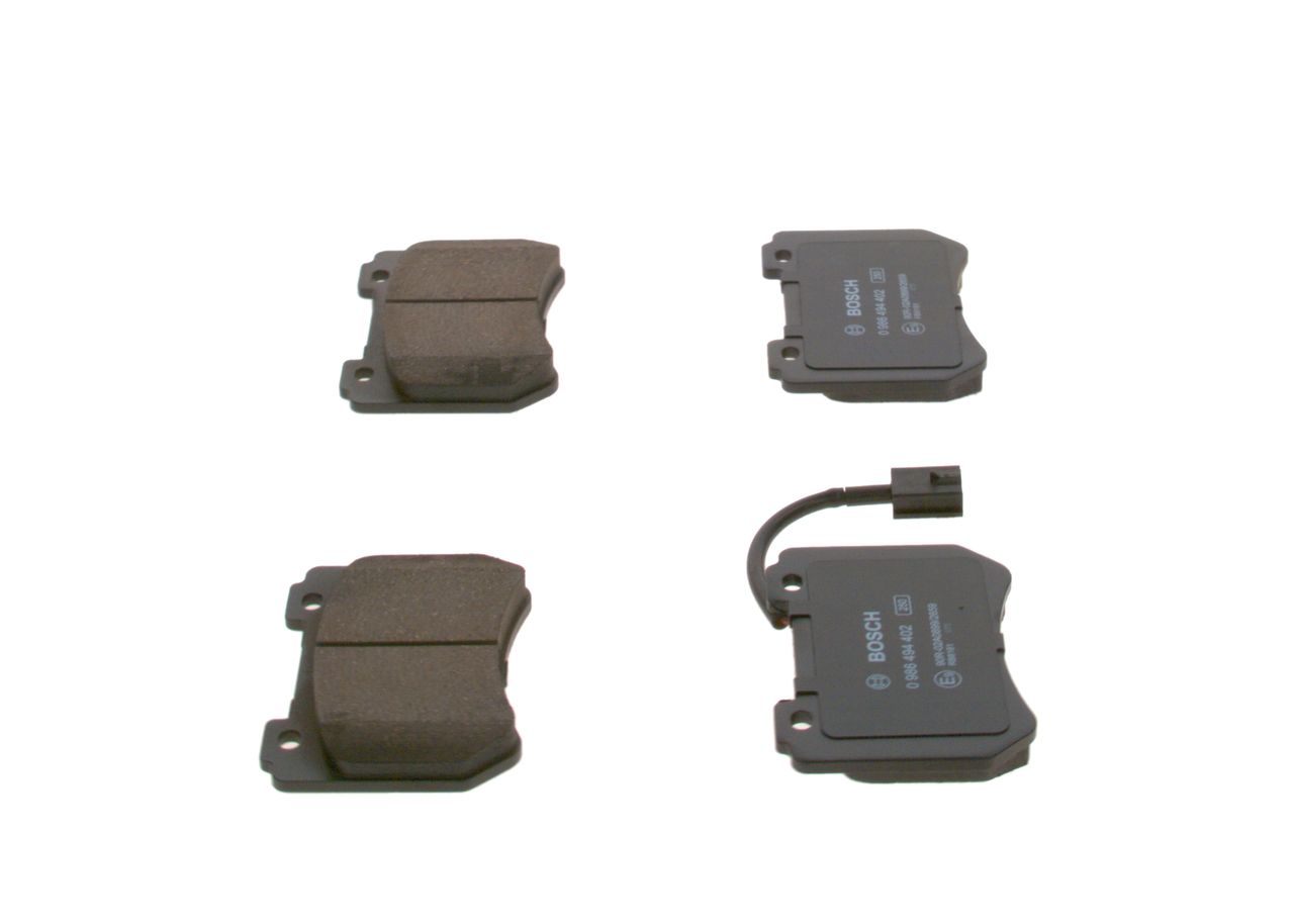 BOSCH 0 986 494 402 - Bremsbelagsatz, Scheibenbremse