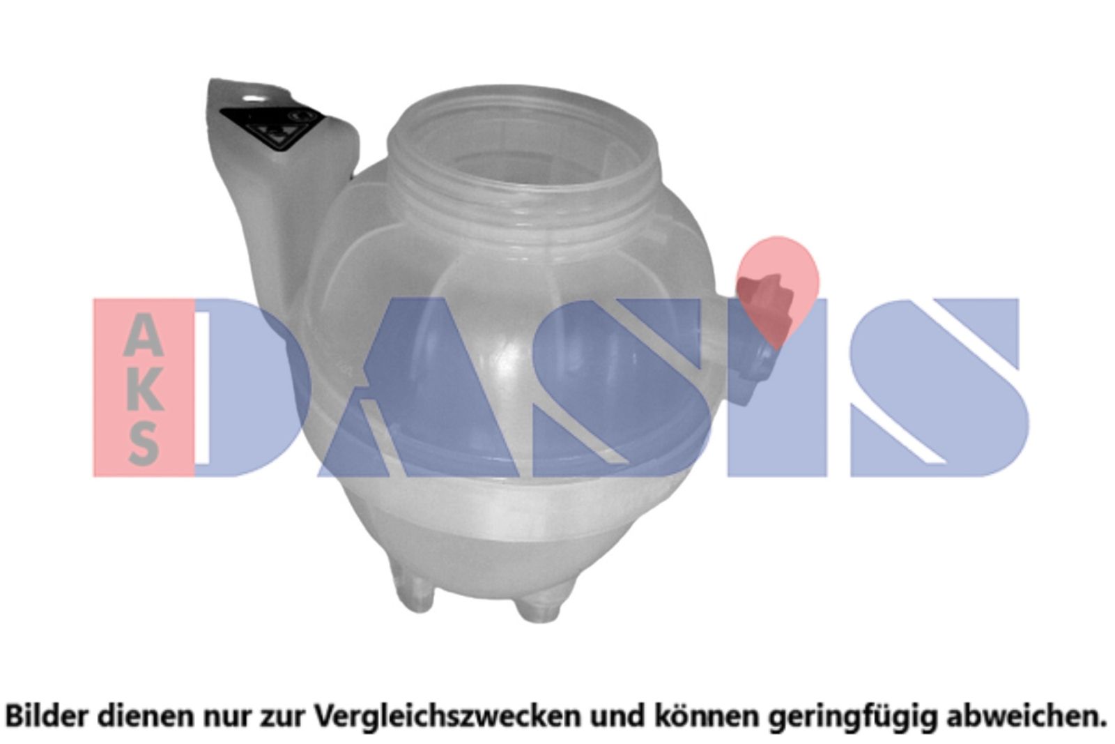 AKS DASIS 123036N - Ausgleichsbehälter, Kühlmittel