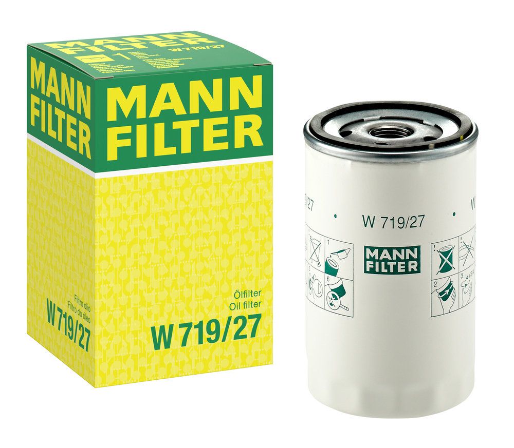 MANN-FILTER W 719/27 - Ölfilter