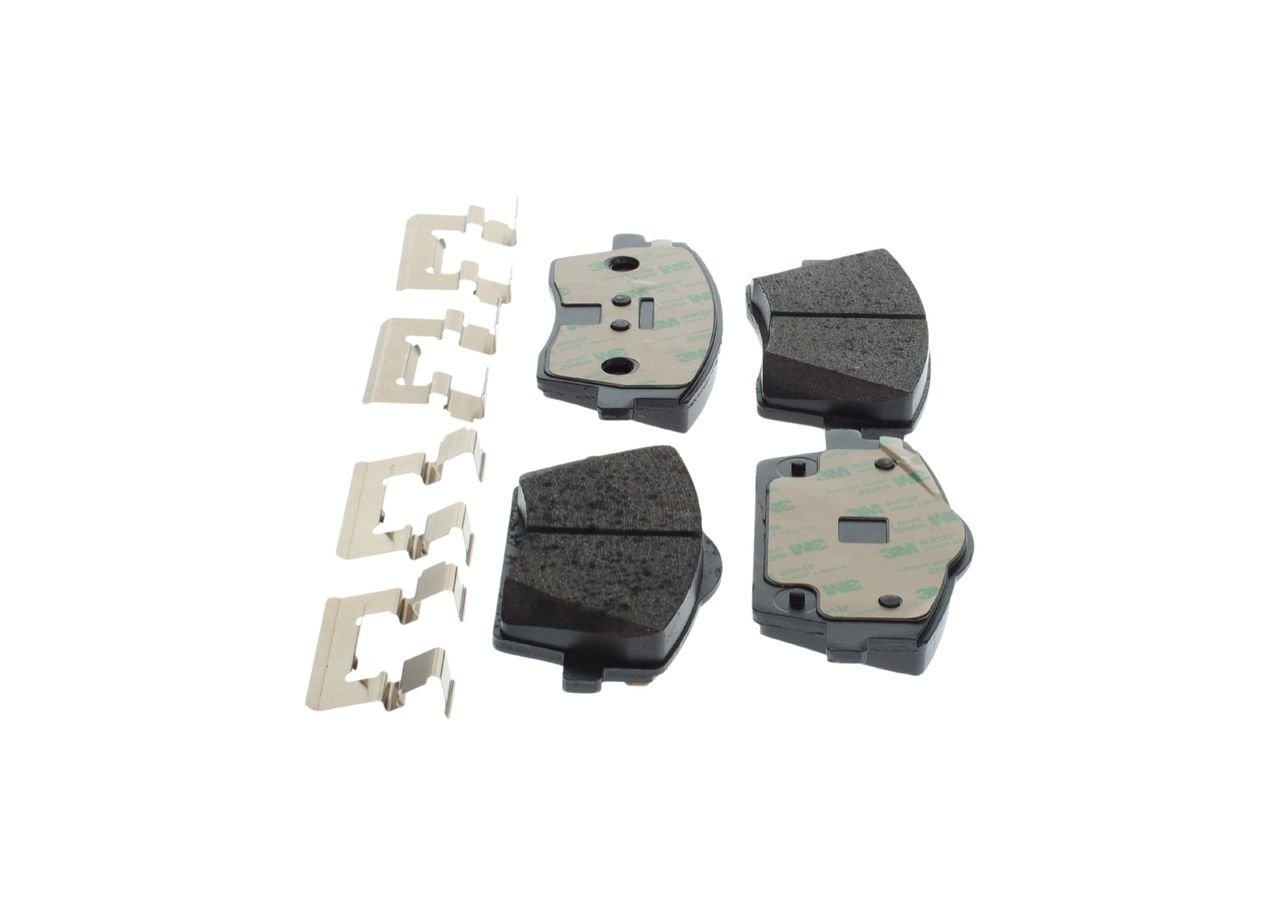 BOSCH 0 986 460 144 - Bremsbelagsatz, Scheibenbremse