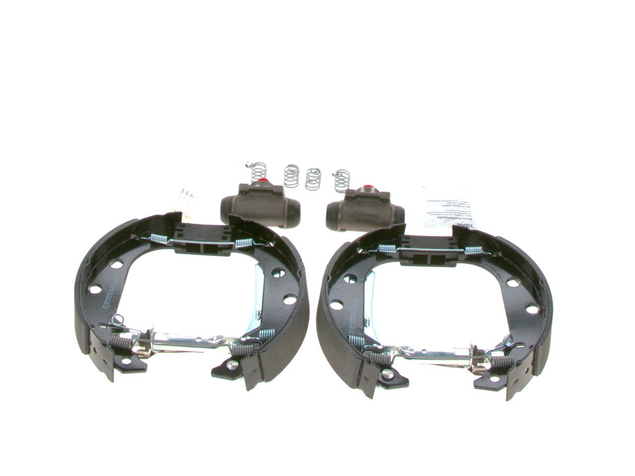 BOSCH 0 204 114 035 - Bremsbackensatz