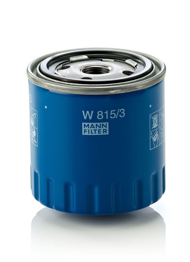 MANN-FILTER W 815/3 - Ölfilter