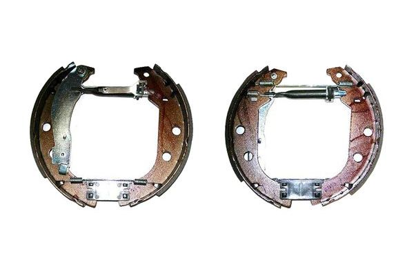 BOSCH 0 204 114 035 - Bremsbackensatz