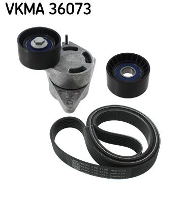 SKF VKMA 36073 - Keilrippenriemensatz