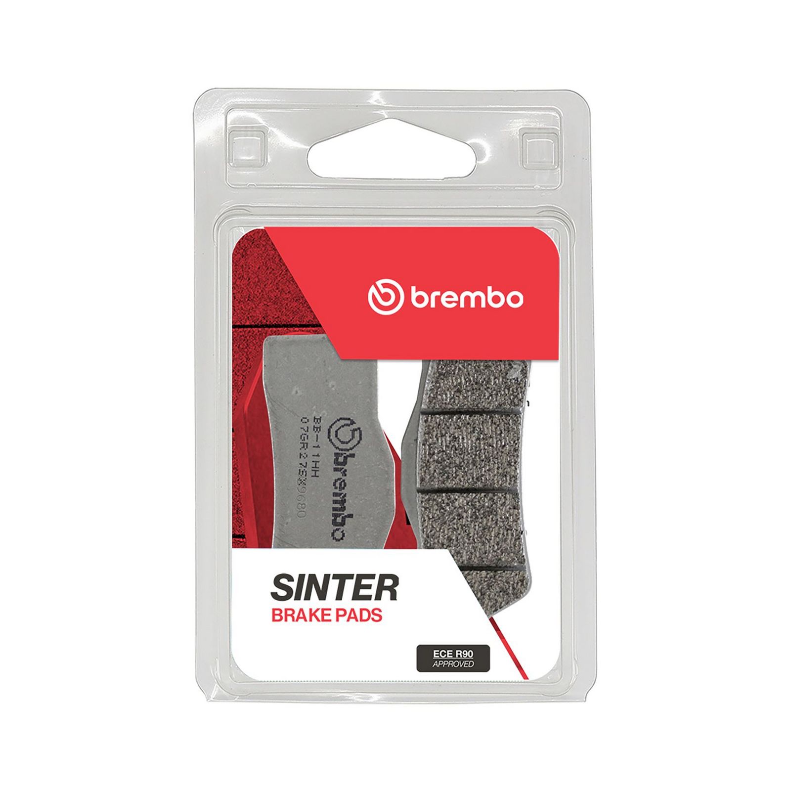 BREMBO 07GR27SX - Bremsbelagsatz, Scheibenbremse